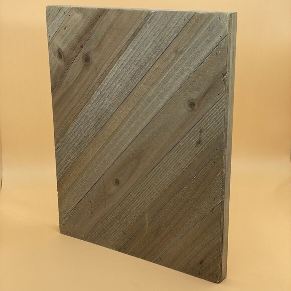 Jillibean Soup Other - Jillibean Soup Mix the Media Wooden Plank 12"x15" Wall Decor Crafting